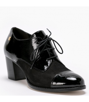 Bootie - Gacel - CLAUDIA - Negro -