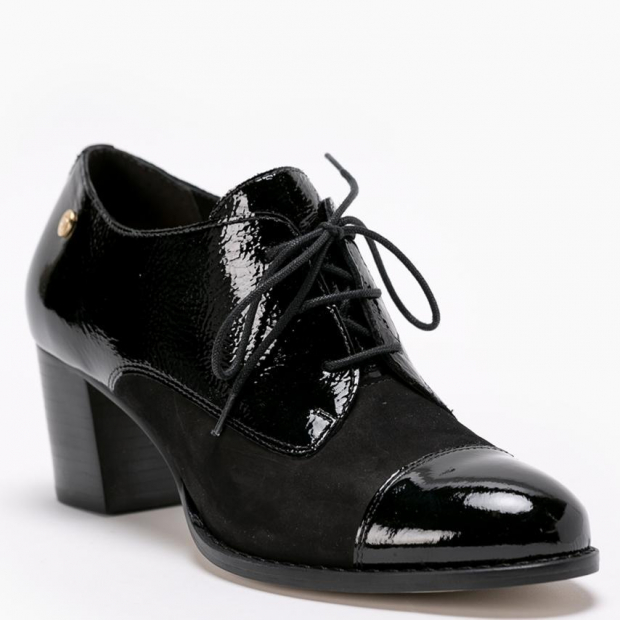 Bootie - Gacel - CLAUDIA - Negro -