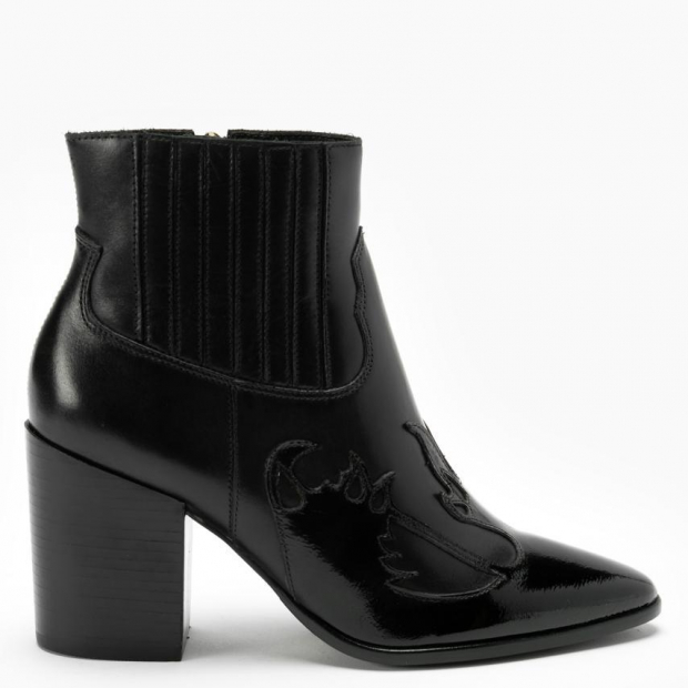 Botin - Gacel - TX - Negro -