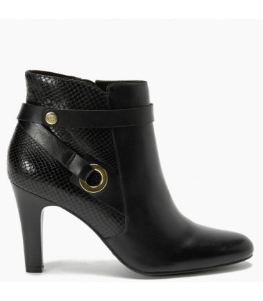 Botin - Gacel - LINDSAY - Negro -