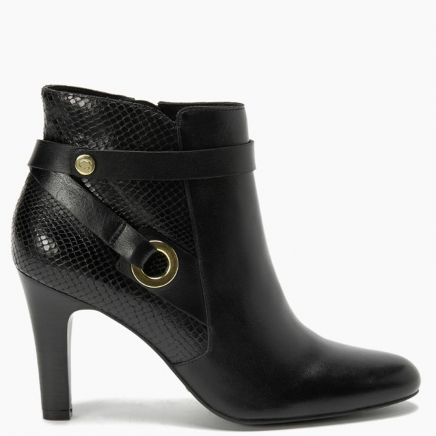 Botin - Gacel - LINDSAY - Negro -