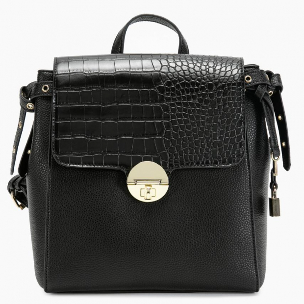 Mochila - Gacel - SF - Negro -