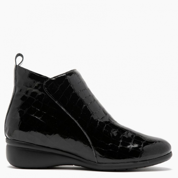 Botin - Gacel Go - MALEN - Negro -