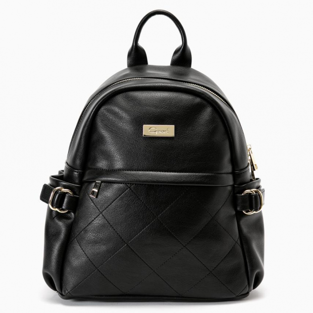 Mochila - Gacel - SF - Negro -