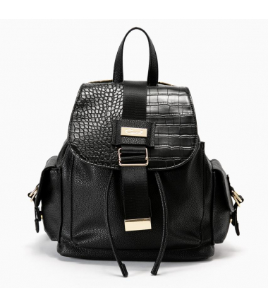 Mochila - Gacel - SF - Negro -