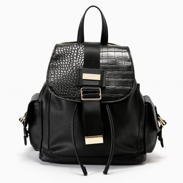 Mochila - Gacel - SF - Negro -