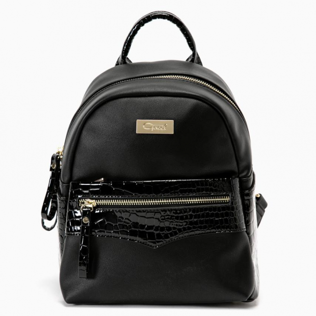 Mochila - Gacel - SF - Negro -