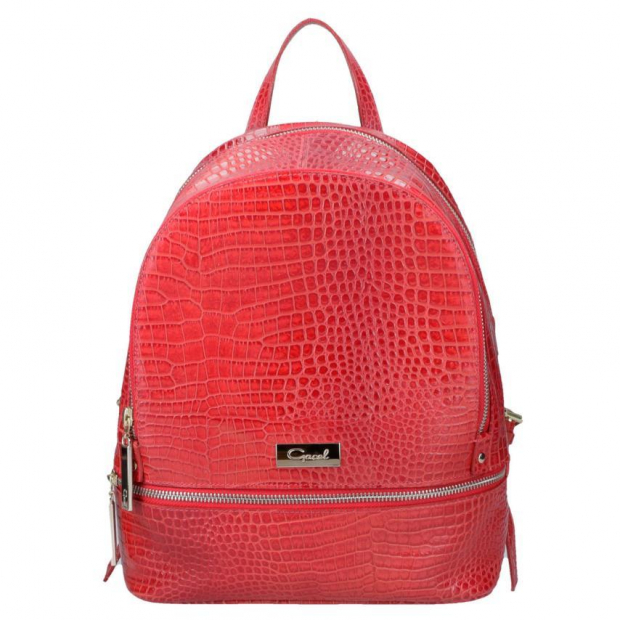Mochila - Gacel - SIN - Rojo -