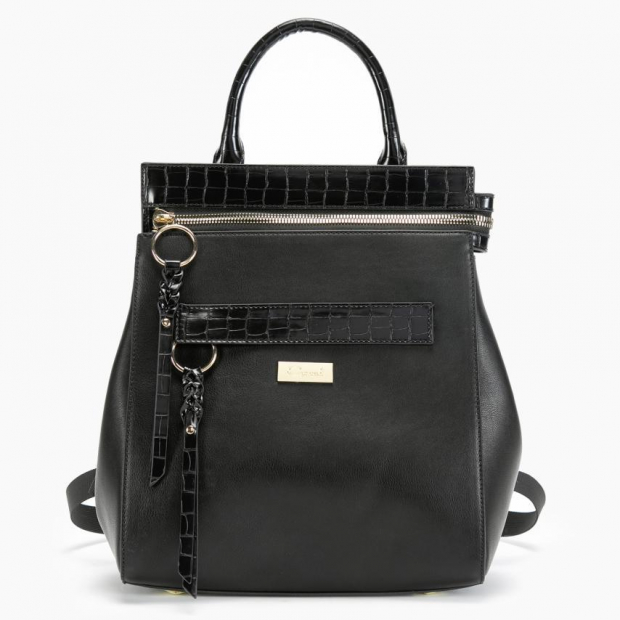 Mochila - Gacel - SF - Negro -