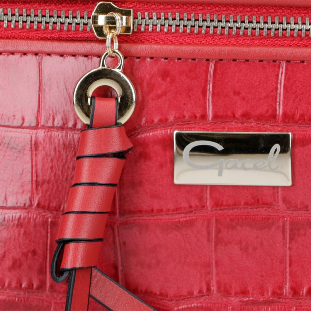 Mochila - Gacel - SIN - Rojo -