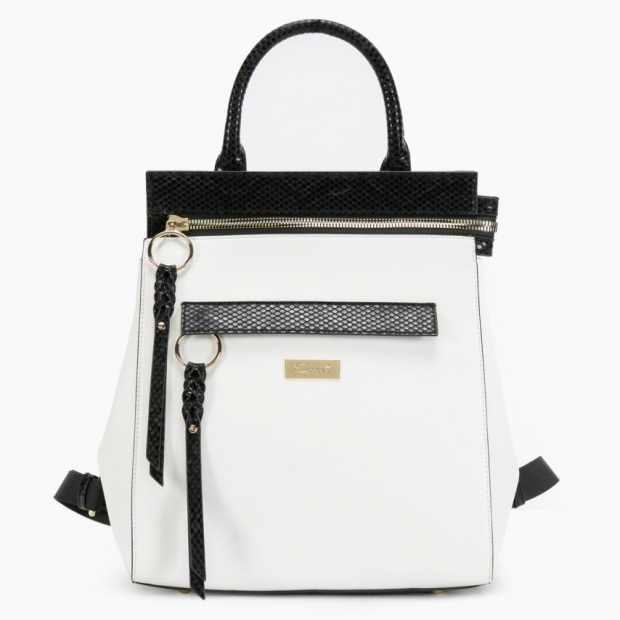 Mochila - Gacel - SF - Negro -