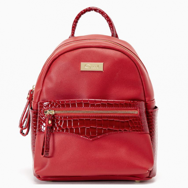 Mochila - Gacel - SF - Rojo -