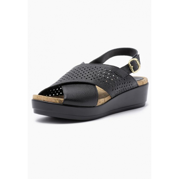 Sandalia - Gacel Go - MERYL - Negro - 0656998