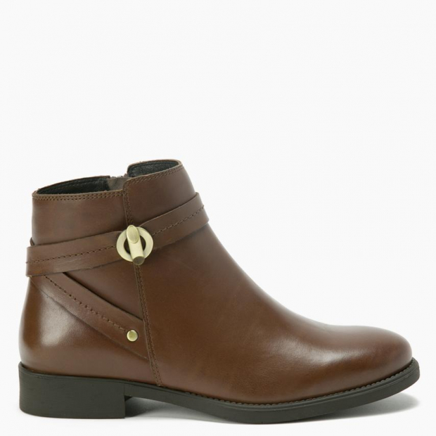 Botin - Gacel Go - 0252 - Tabaco -