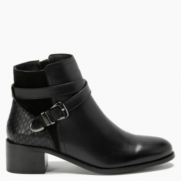 Botin - Gacel - TULSA - Negro -