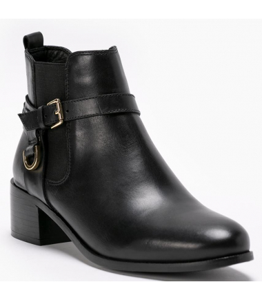 Botin - Gacel - TULSA - Negro -