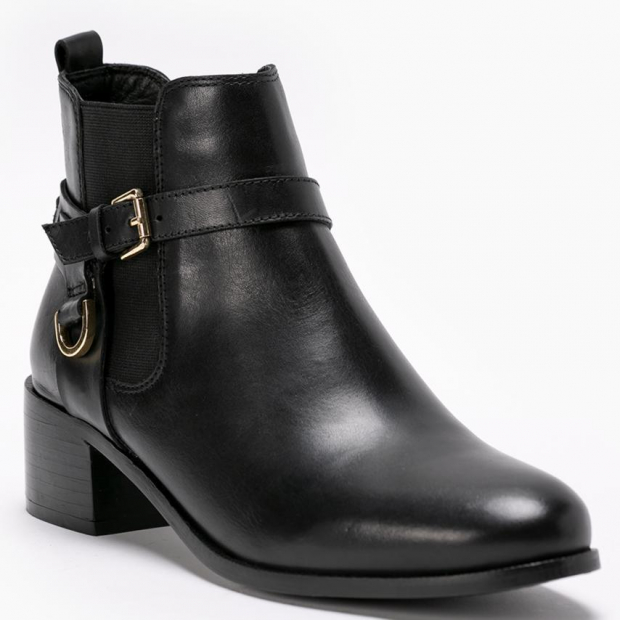 Botin - Gacel - TULSA - Negro -