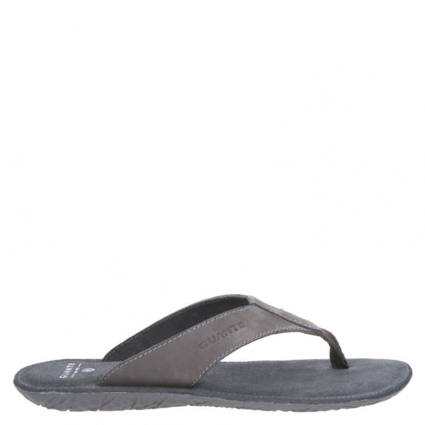 Sandalia abierta - Guante - 0055 - Gris -