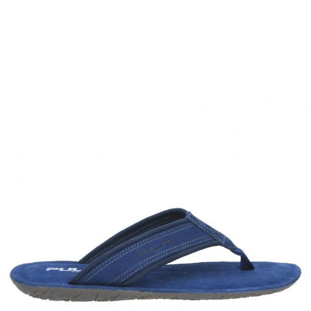 Sandalia abierta - Guante - 0055 - Azul -