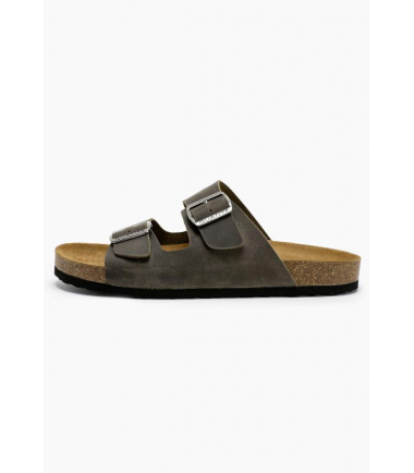 Sandalia abierta - Guante - QUINTAY - Gris - 0034657