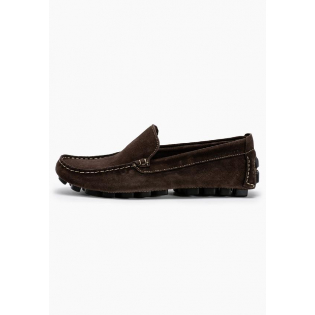 Mocasin - Guante - SAINT TROP - Chocolate - 0034428