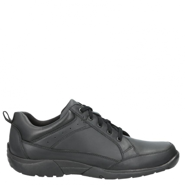 Zapato - ESCOLAR - VANCOUVER - Negro -