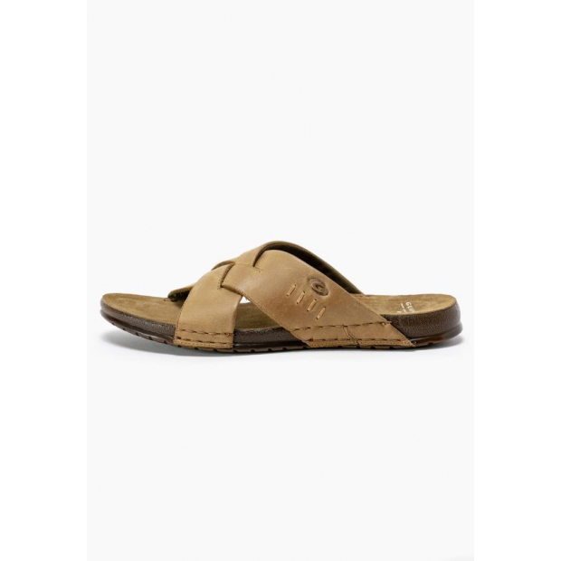Sandalia semi abierta - Guante - AC - Tostado - 0034651