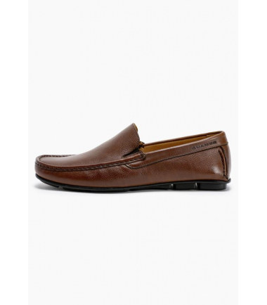 Mocasin - Guante - ANCONA - Whisky - 0034358
