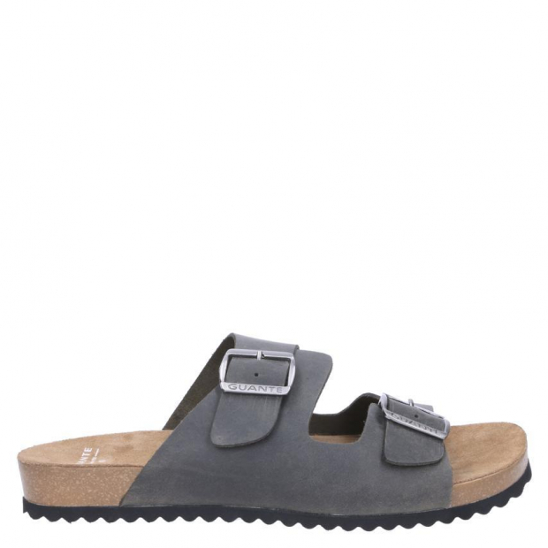 Sandalia abierta - Guante - MATANZA - Gris -