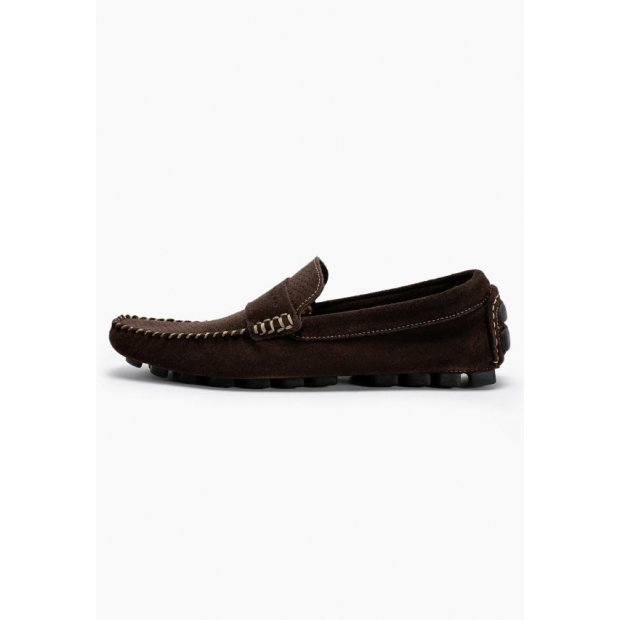 Mocasin - Guante - SAINT TROP - Chocolate - 0034428