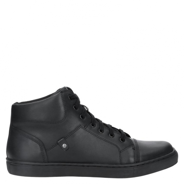 Botin - ESCOLAR - VILLAREAL - Negro - 0034090