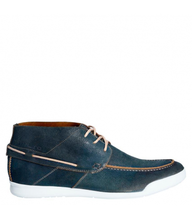 Zapatilla Caña Alta - Guante - TC - Azul -