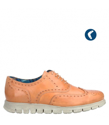 Zapato - Guante - GLADWIN - Camel -