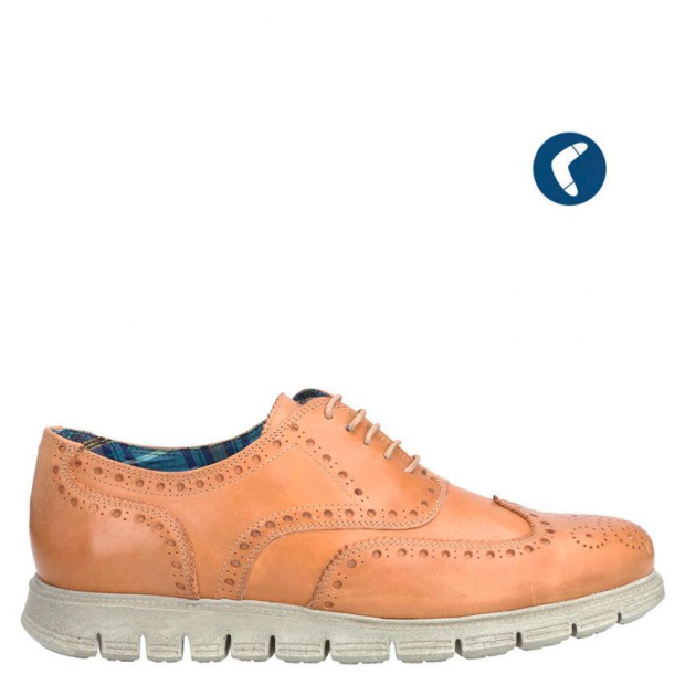 Zapato - Guante - GLADWIN - Camel -