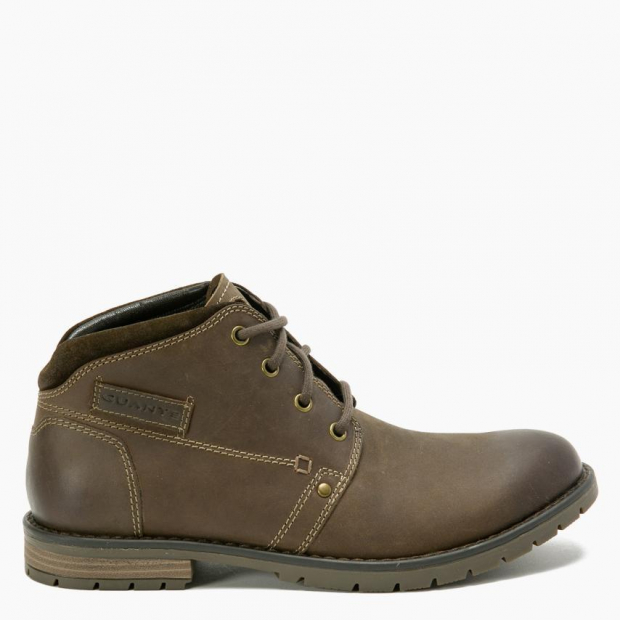 Botin - Guante - RIVERSIDE - Chocolate - 0034601