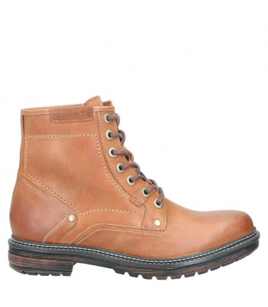 Botin - Guante - NEBRASKA - Cafe - 0032847