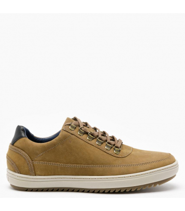 Zapatilla - Guante - KN - Cafe - 0034616