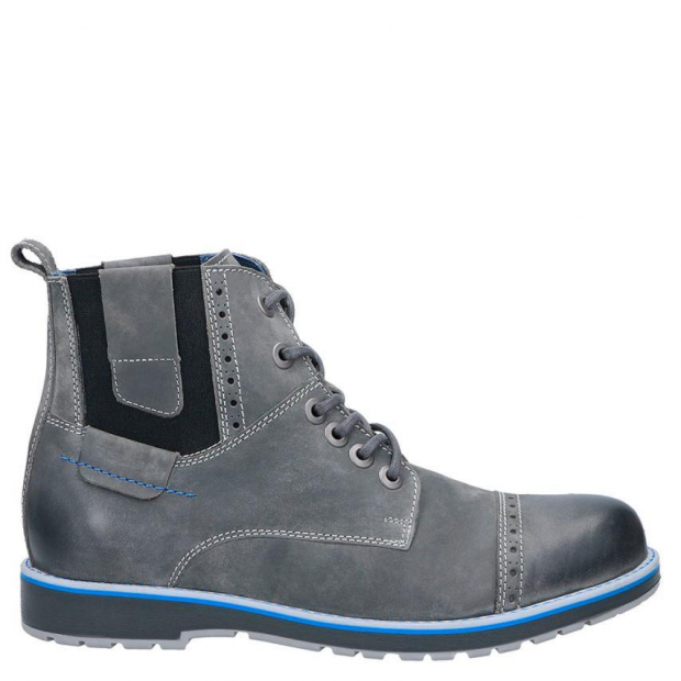 Botin - Guante - BL - Gris - 0032218