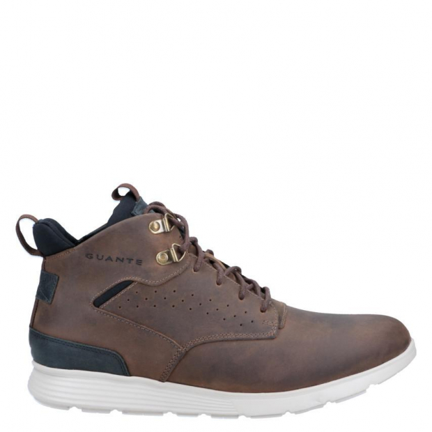 Zapatilla Caña Alta - Guante - BELFAST - Chocolate - 0034124