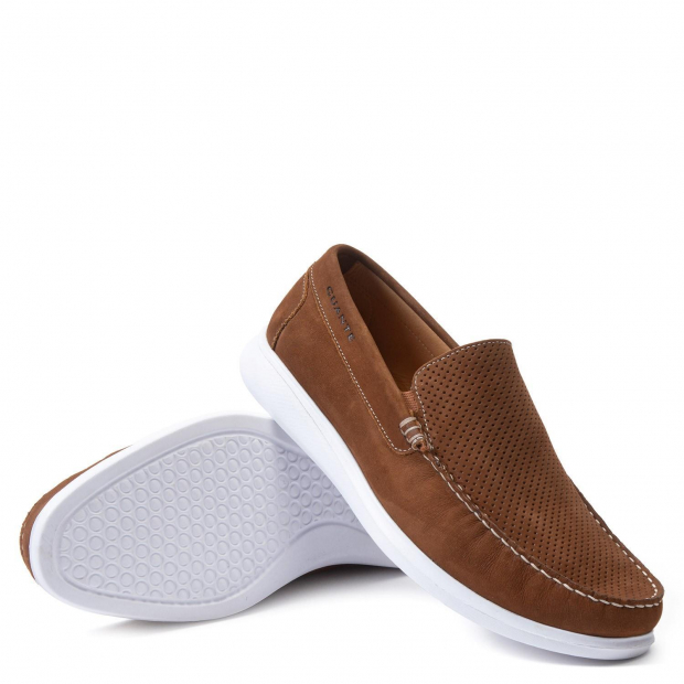 Mocasin - Guante - CANNES - Tostado -