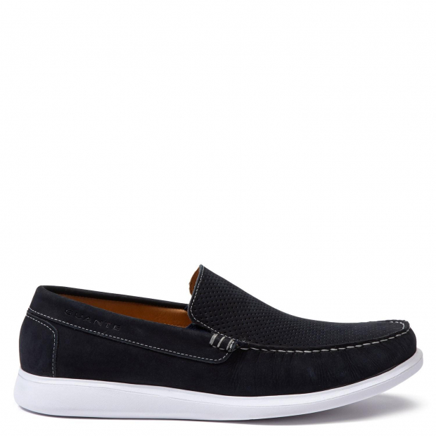 Mocasin - Guante - CANNES - Marino -