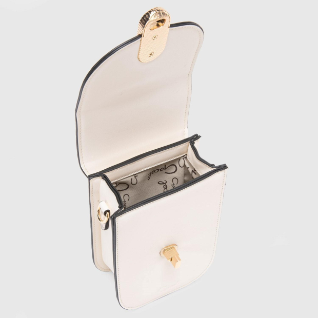 Cartera - Gacel - Bandol Peq - Off White -