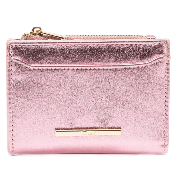 Billetera - Gacel - Tarjetero - Rosa -