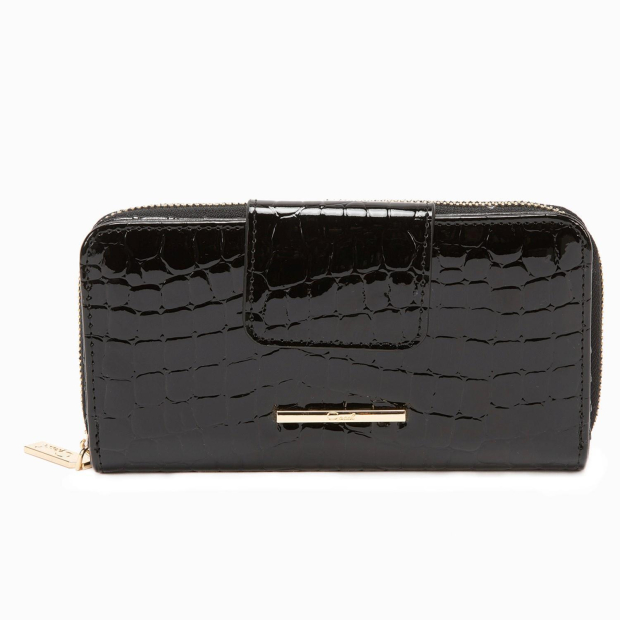 Billetera - Gacel - Bill Gr Fl - Negro -
