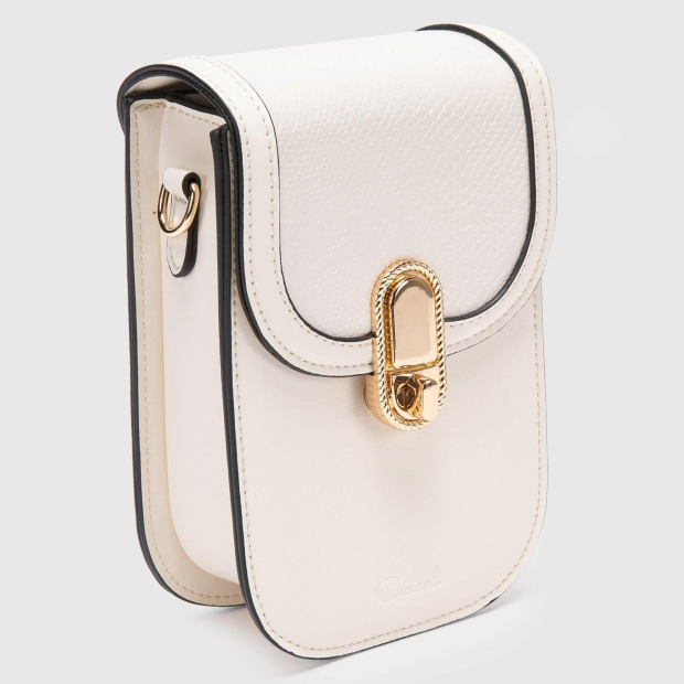 Cartera - Gacel - Bandol Peq - Off White -