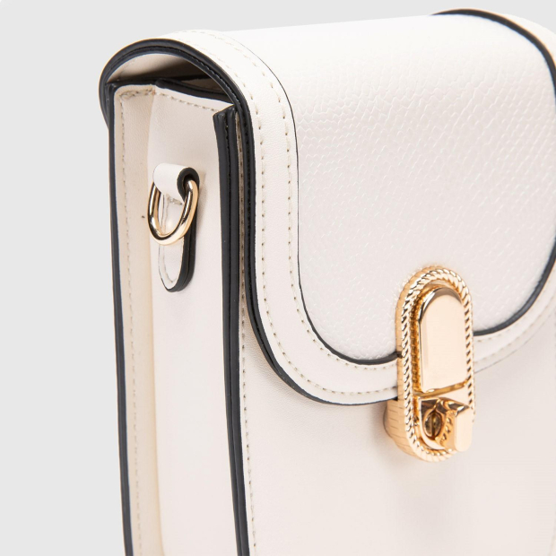 Cartera - Gacel - Bandol Peq - Off White -